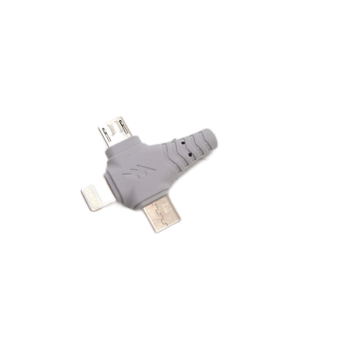 Ladekabel Schnellladung USB C Kabel Micro USB Kabel 3 in 1 Kabel Partyz