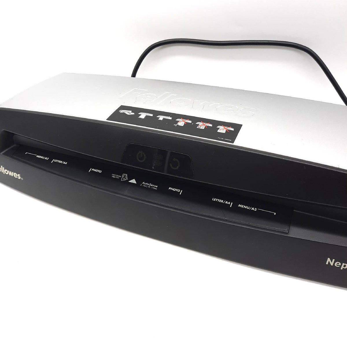 Fellowes Laminiergerät Neptune 3 A3 Laminierhüllen A3 175 Mikron defekt