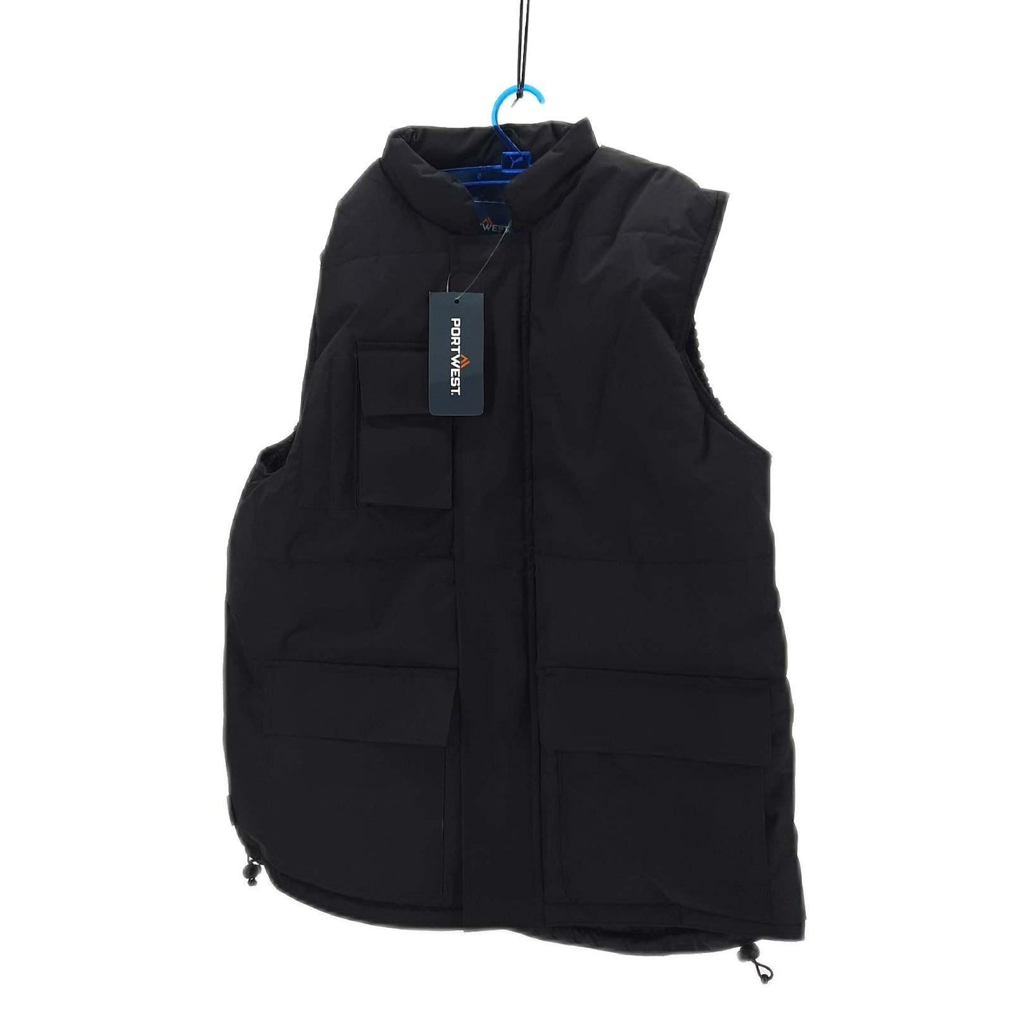 PORTWEST Classic Bodywarmer, colorBlack talla Medium