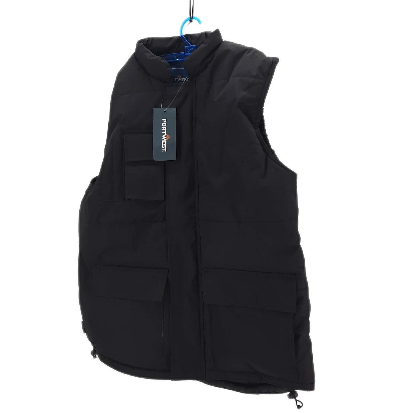 PORTWEST Classic Bodywarmer, colorBlack talla Medium