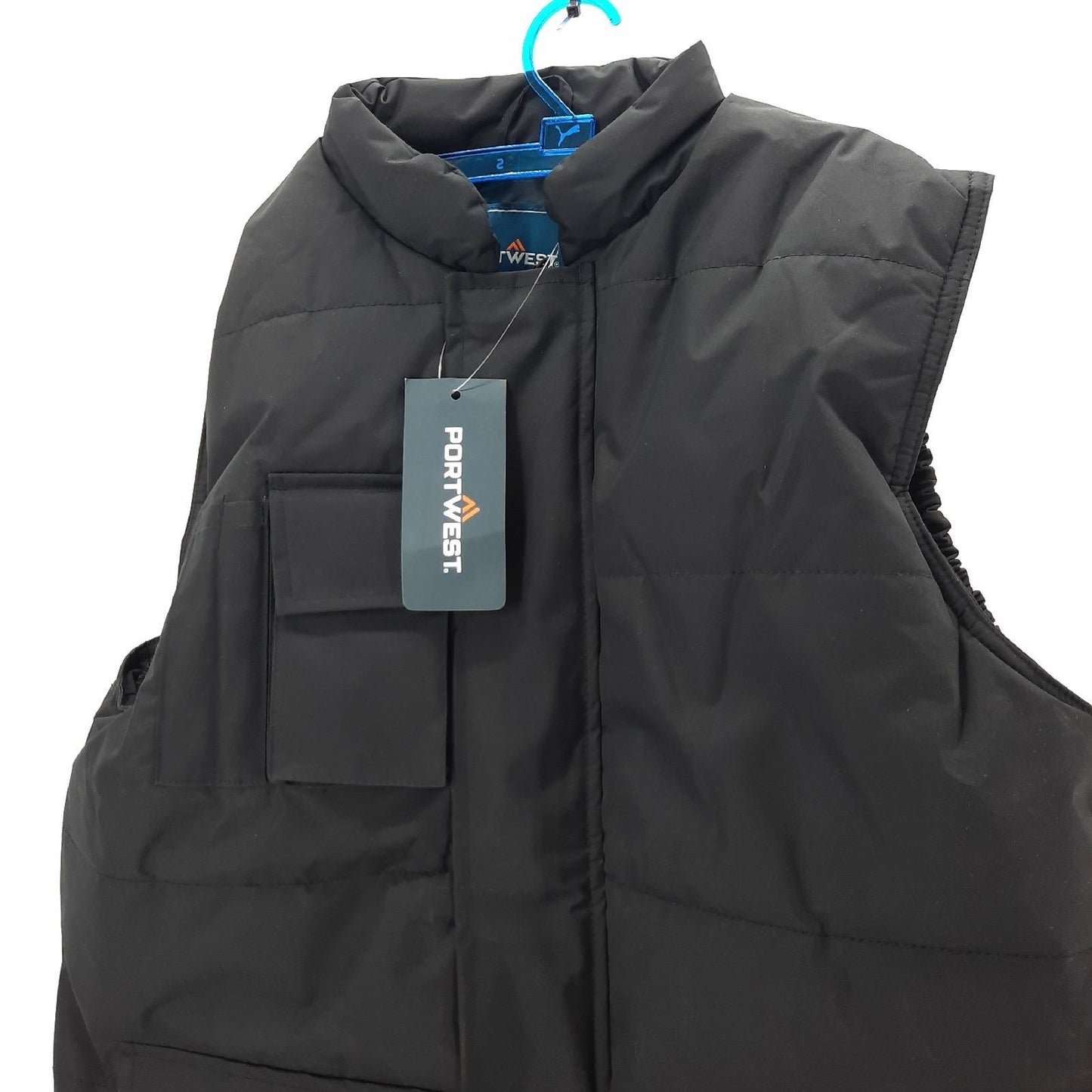 PORTWEST Classic Bodywarmer, colorBlack talla Medium