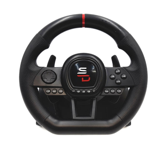 Superdrive Rennlenkrad GS650-X 3-Pedal-Schalthebel Playstation PC USB Gaming