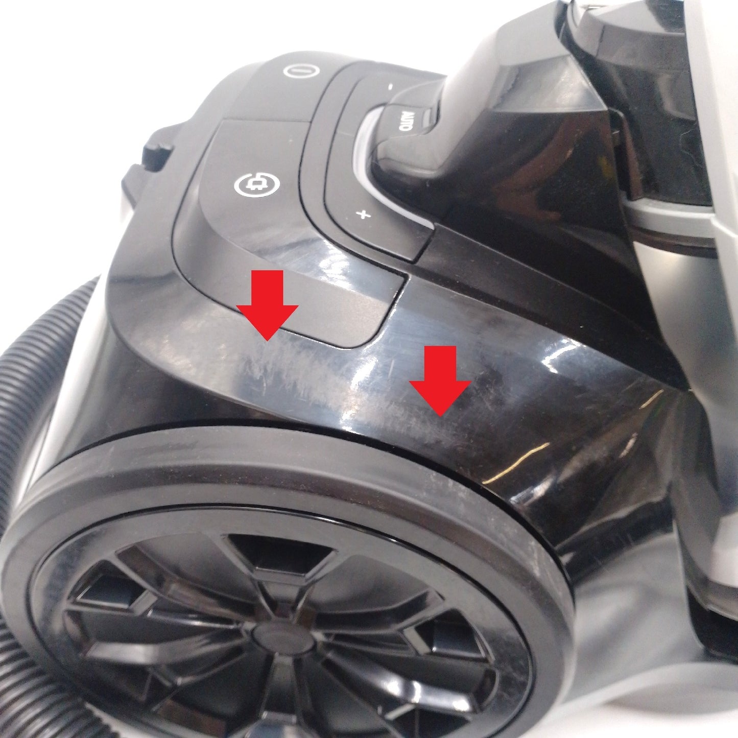 BISSELL 2228N SmartClean Pet Staubsauger Bodenerkennung ohne Düse