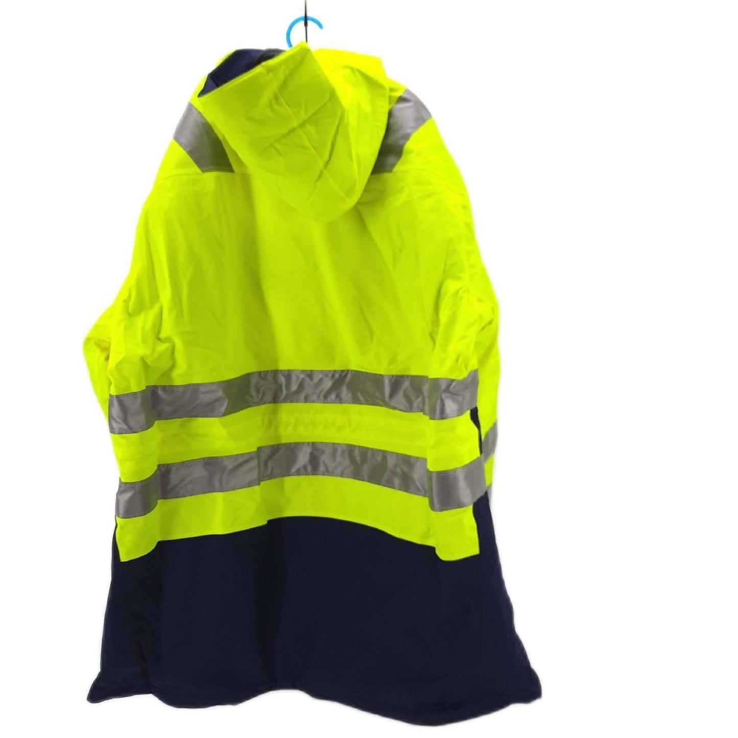 Blaklader 447219873389XXXL Damen Winterparka, High Vis Gelb/Marineblau, Größe XXXL