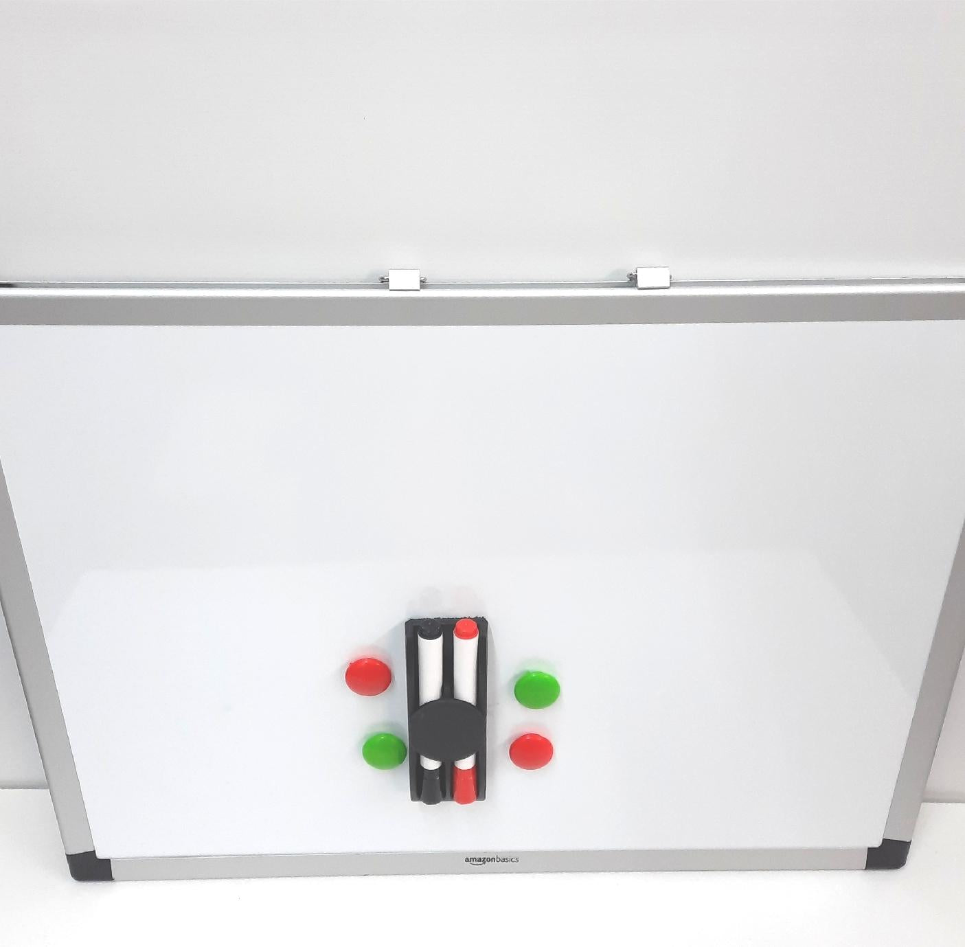 Amazon Basics Whiteboard Schreibtafel Bürobedarf 60 x 45 cm trocken abwischbar