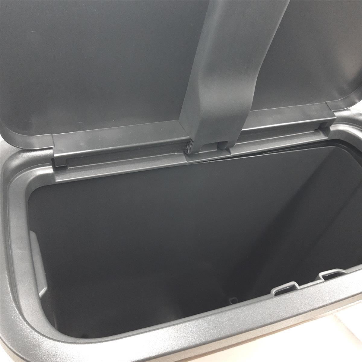Brabantia Müllcontainer Haushalt Abfalleimer Bo Touch Bin Hi Matt Steel 60L Hygiene