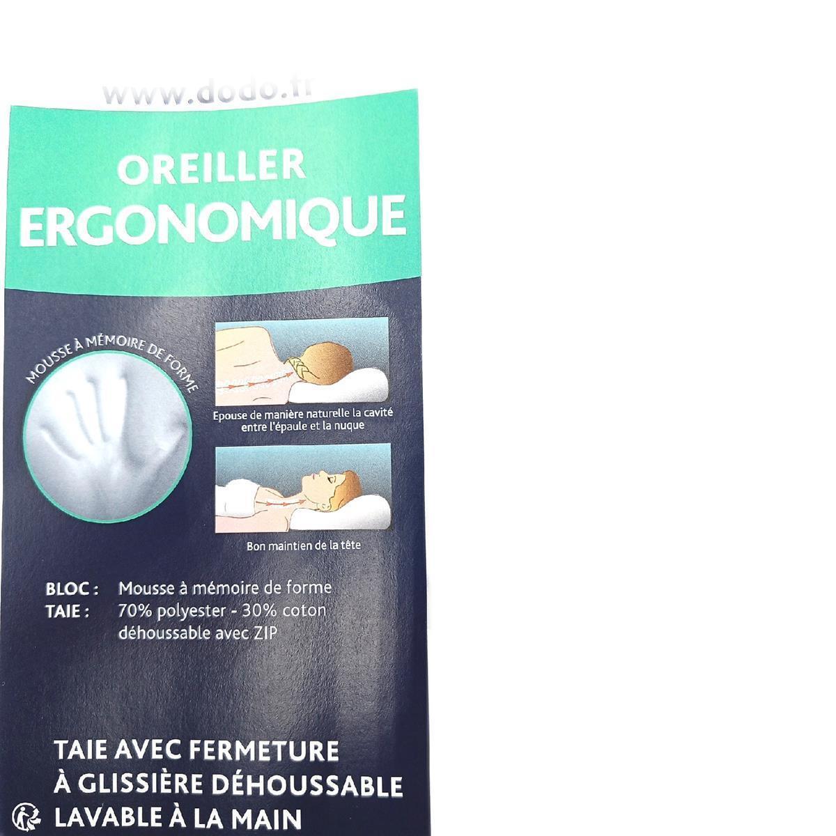 DODO Kissen Heimtextilien 70610 Ergonomisch Komfort Unterstützend 32 x