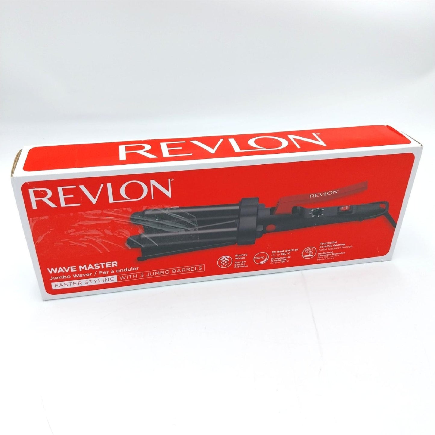 Revlon Welleneisen Haarstyling Haarpflege Wave Master Jumbo Styling Jumbo Platten Curling
