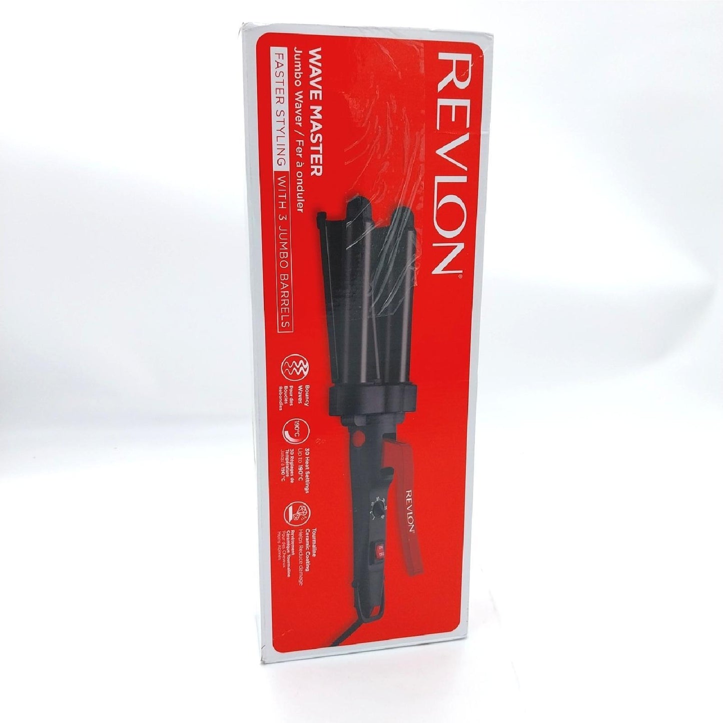 Revlon Welleneisen Haarstyling Haarpflege Wave Master Jumbo Styling Jumbo Platten Curling