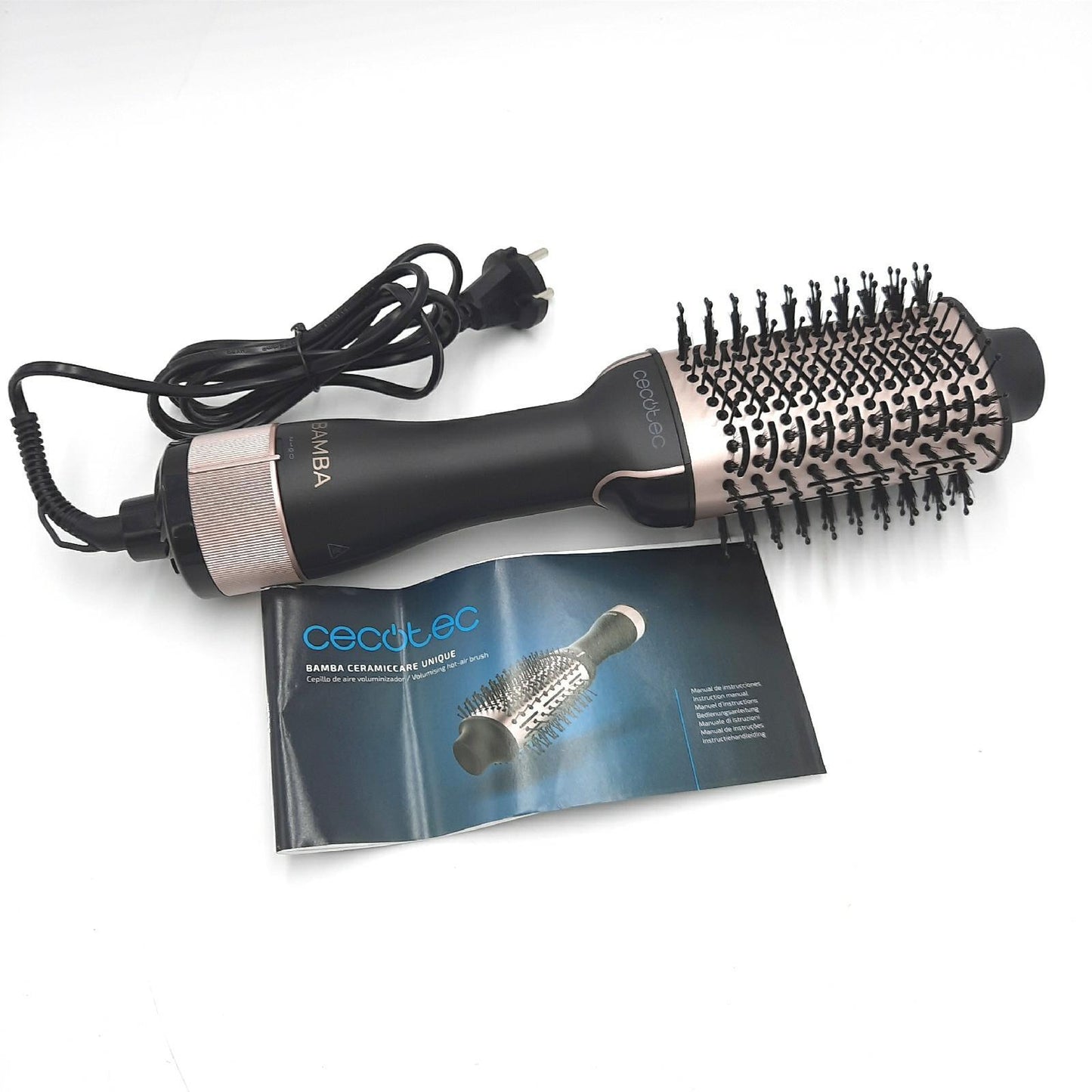 Cecotec Haartrockner Stylinggeräte CeramicCare 1200W Volumenstyler Leistung