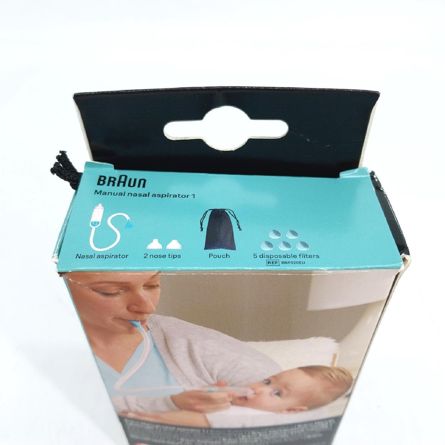 Braun Baby Flieger Nasensauger Manuell Baby Flieger Nase Frei Effizient Leicht Sauberfrei; Braun Nasensauger Sauberfrei Effektiv Leicht Frei