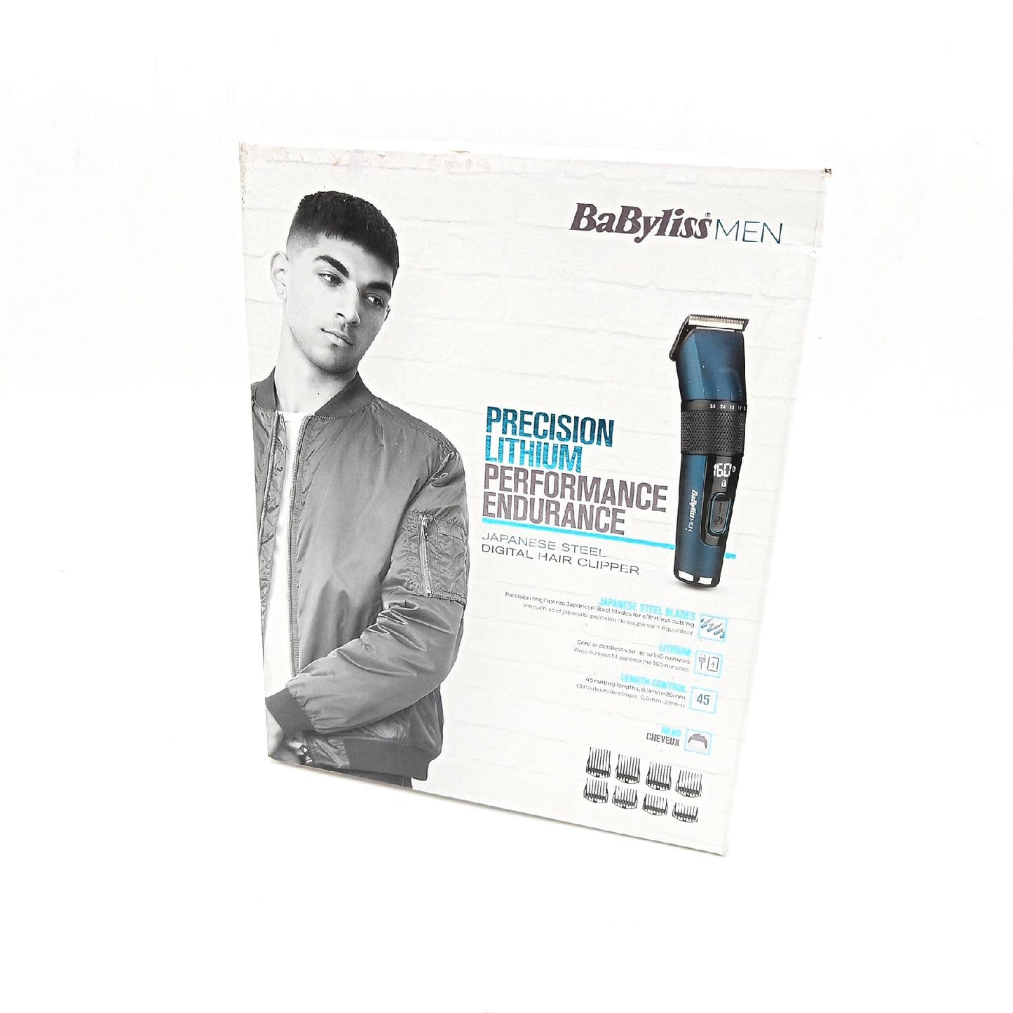 BaByliss Haarschneider Haarpflege Haarschneidemaschine E990E Langle