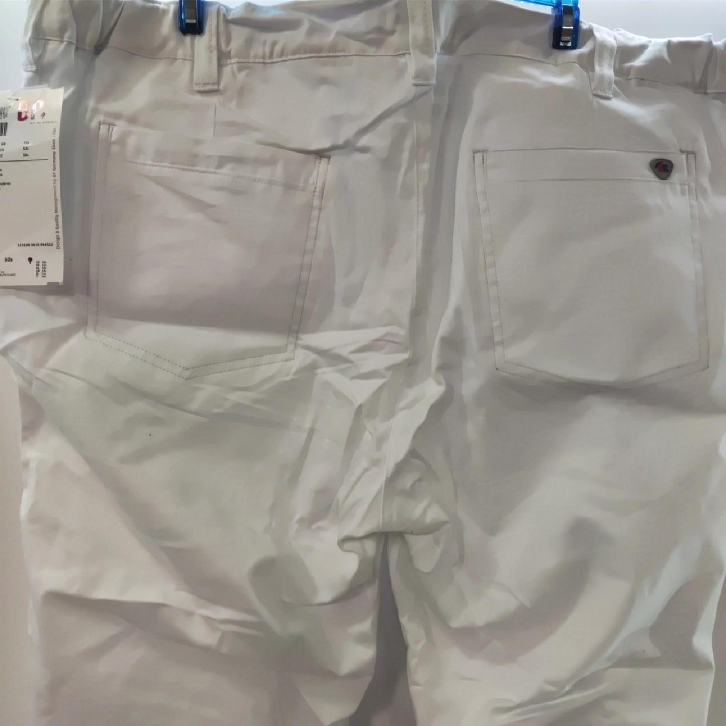 BP Damen Chinos Bekleidung BP 1734 130 0021 50s Weiß