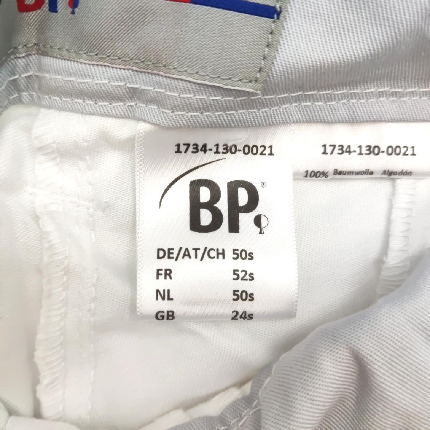 BP Damen Chinos Bekleidung BP 1734 130 0021 50s Weiß