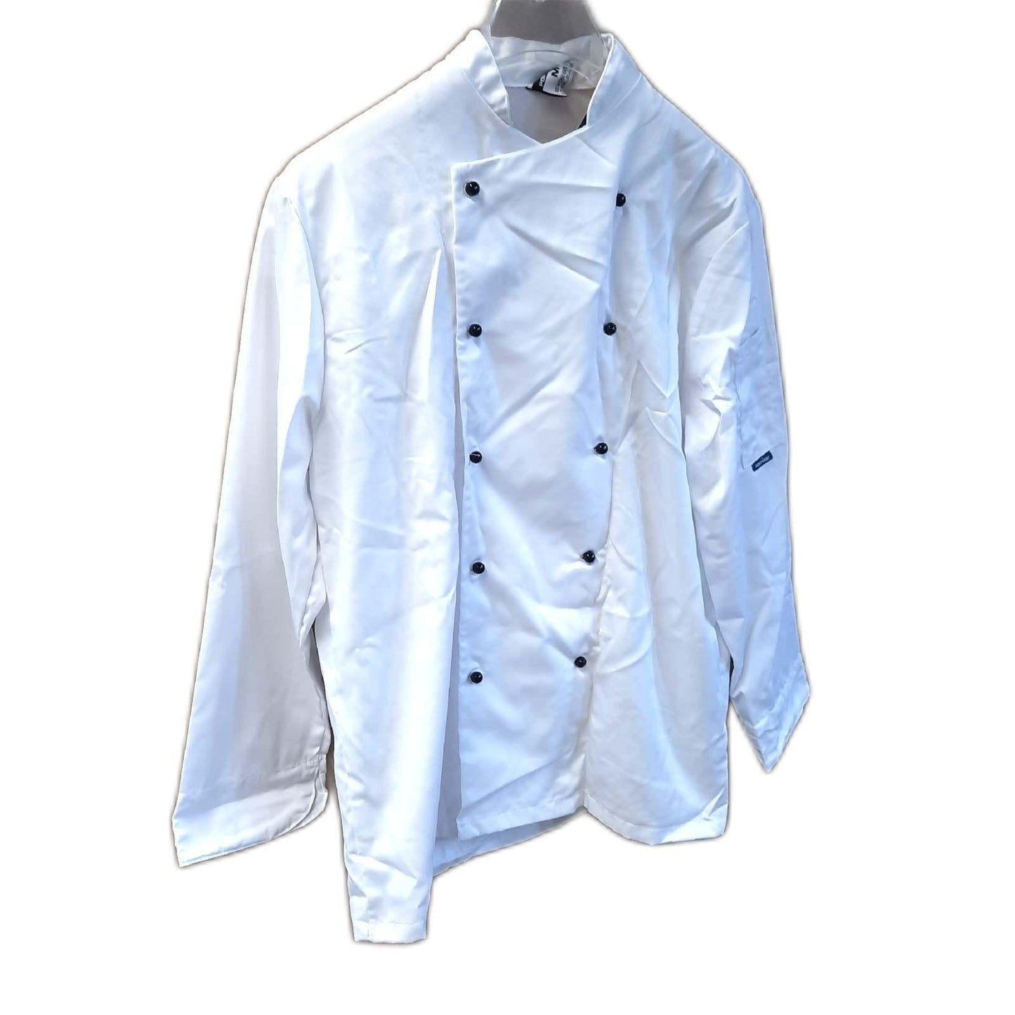 PORTWEST C834 - Somerset Kochjacke, 1 Stück, M, Weiss, C834WHRM