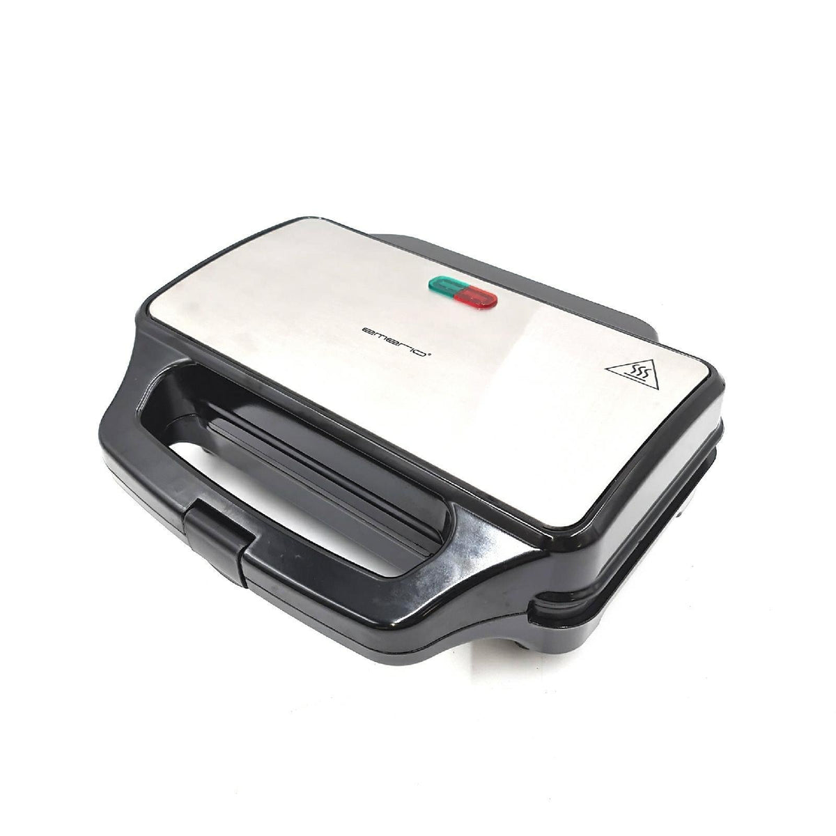 Emerio Sandwichtoaster Küchengeräte XXL große Muschelform BPA frei gesünder toast