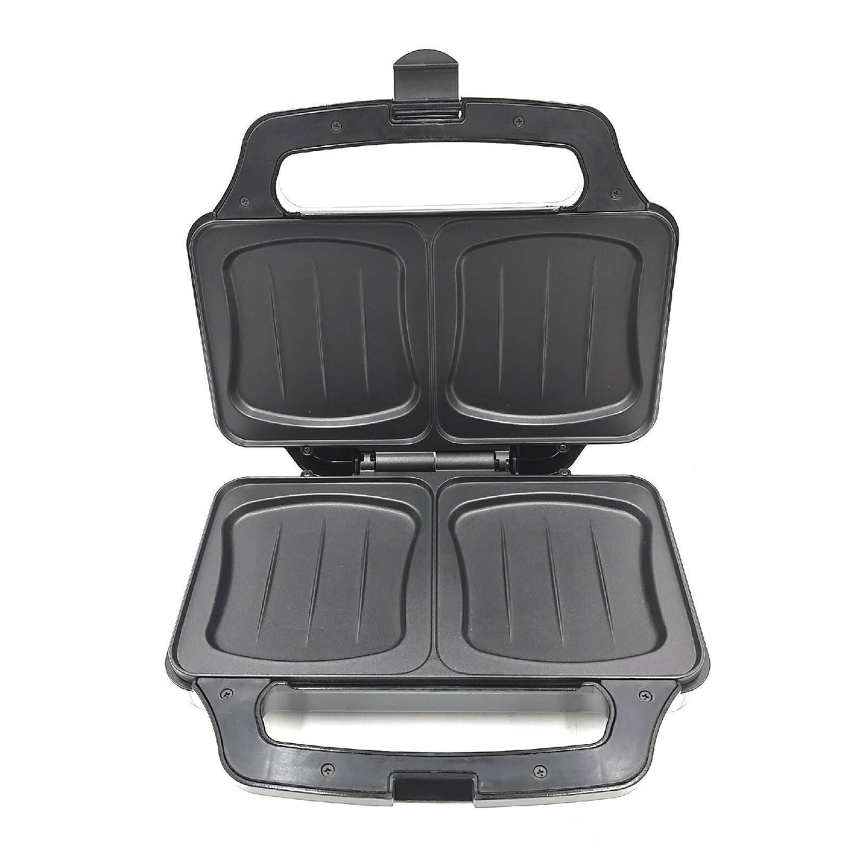 Emerio Sandwichtoaster Küchengeräte XXL große Muschelform BPA frei gesünder toast