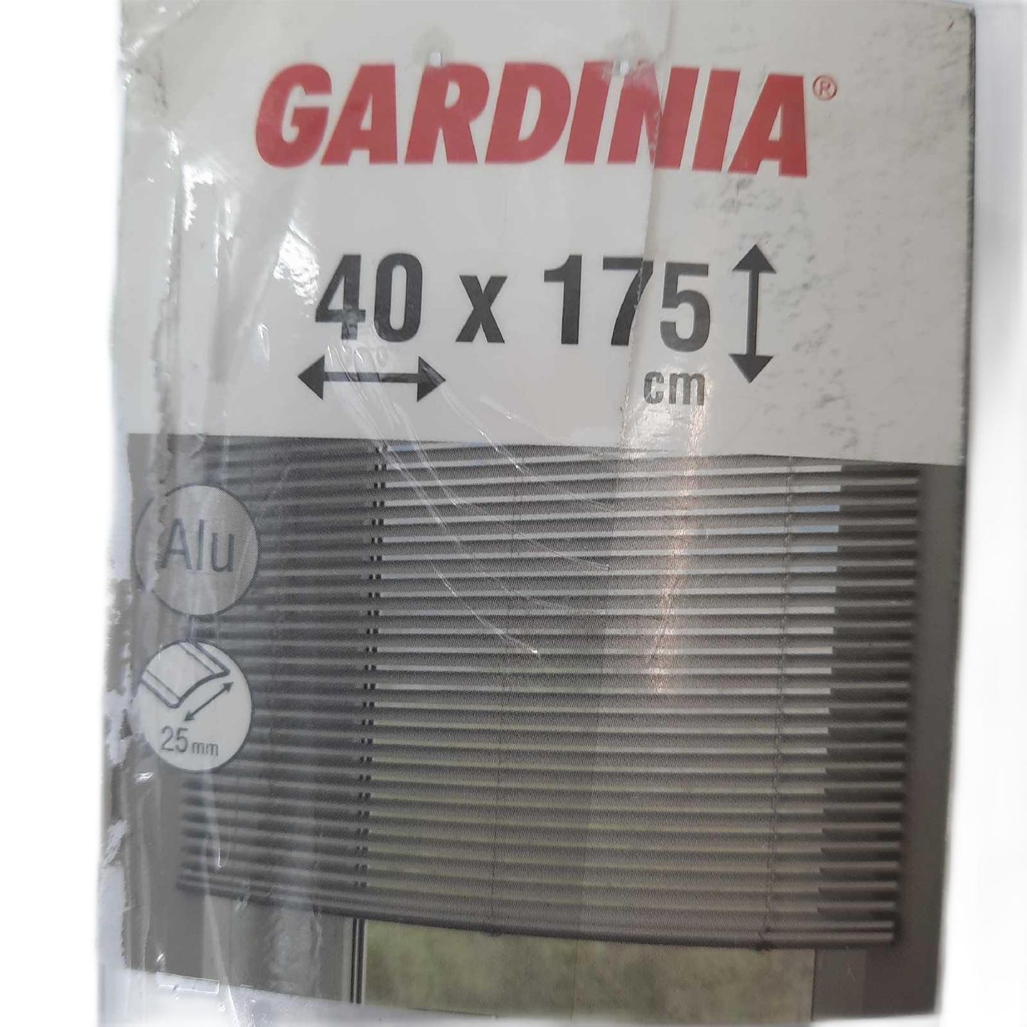 Gardinia Jalousie Befestigungsset Wand Deckenbefestigung Set Deckenfixierung Aluminium robust langlebig