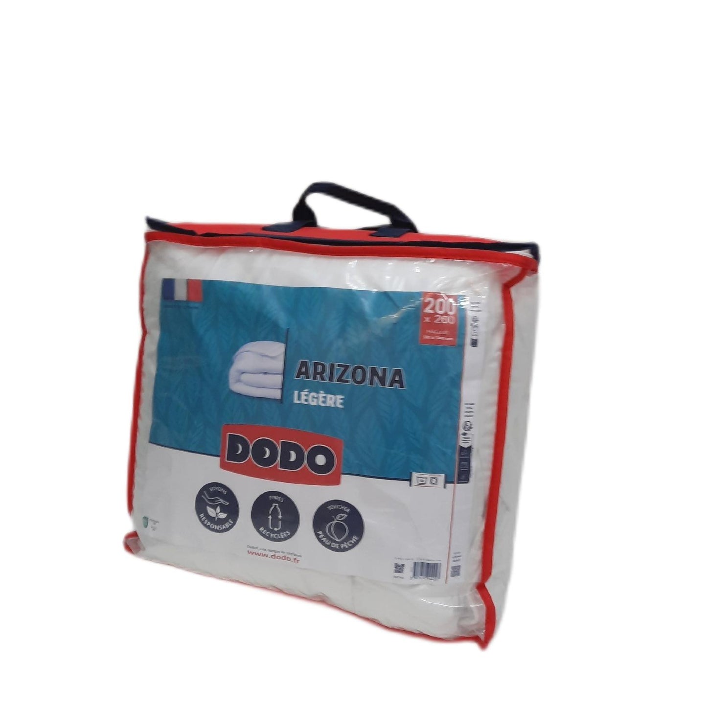 DODO Bettdecke Decke Heimtextilien Arizona leicht Polyester weiß 200x200 Schlafzimmer