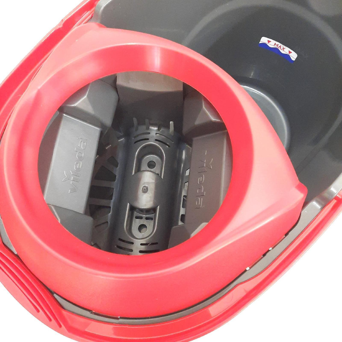 Vileda Ultramax Turbo XL Set Bodenwischer mit Teleskopstiel grosser Wischmop fuer grosse Flaechen