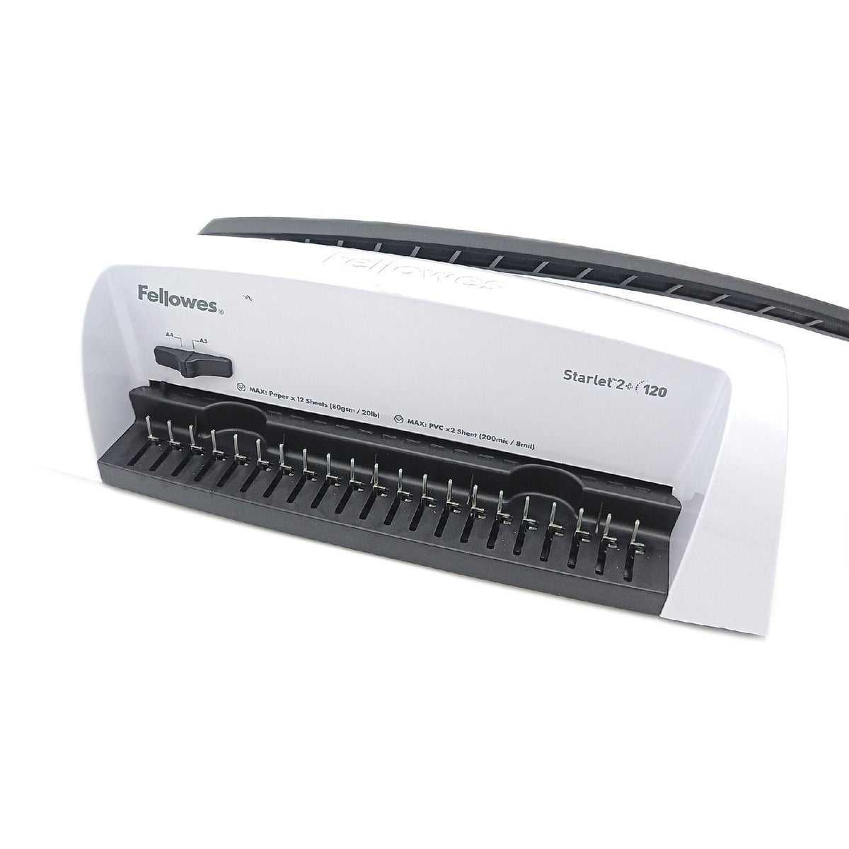 Fellowes Starlet 2 Plus Bindemaschine A4 12 Blatt Griff Defekt