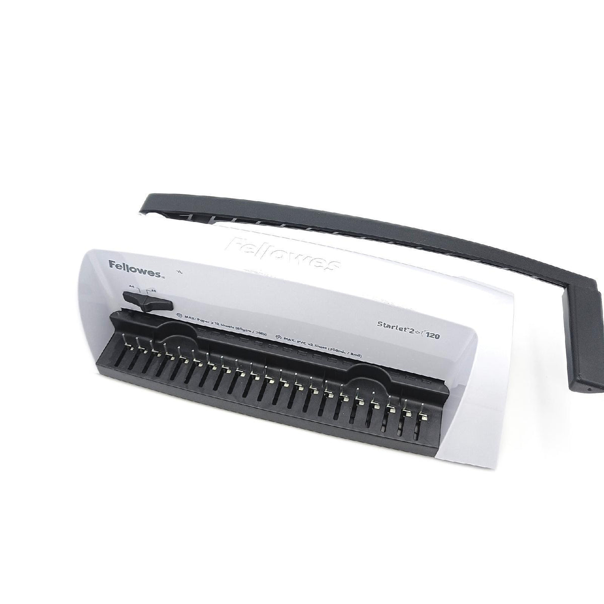 Fellowes Starlet 2 Plus Bindemaschine A4 12 Blatt Griff Defekt