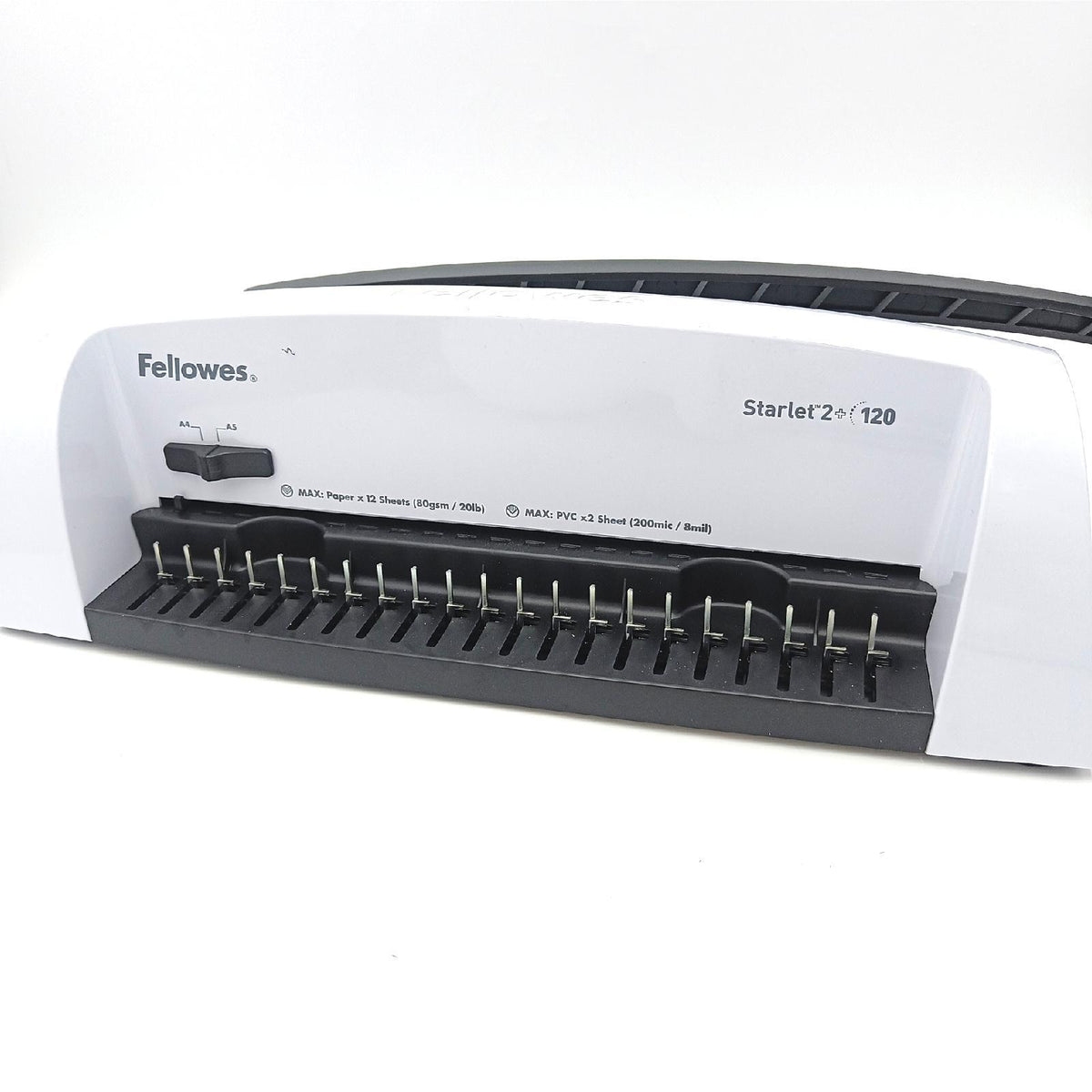 Fellowes Starlet 2 Plus Bindemaschine A4 12 Blatt Griff Defekt