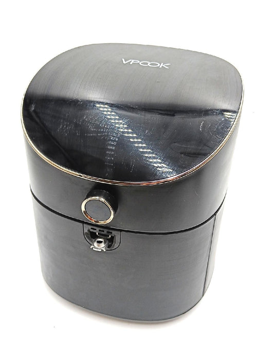 Vpcok DirectHeißluftfritteuse XXL Friteuse Heißluftfriteuse 5,5L Air Fryers 15 Programmen Airfryer Heisluftfritöse Heißluftfritteuse  mit digitalem LED-Touchscreen/Vorheizen&Warmhalten/Rezept(MEHRWEG)