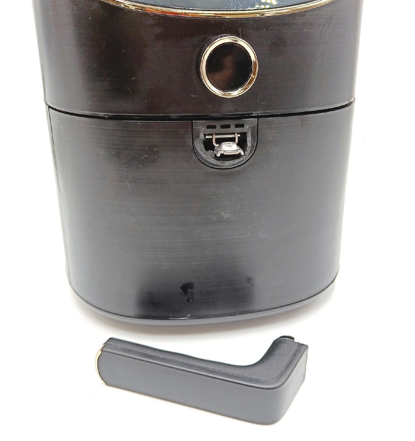 Vpcok DirectHeißluftfritteuse XXL Friteuse Heißluftfriteuse 5,5L Air Fryers 15 Programmen Airfryer Heisluftfritöse Heißluftfritteuse  mit digitalem LED-Touchscreen/Vorheizen&Warmhalten/Rezept(MEHRWEG)