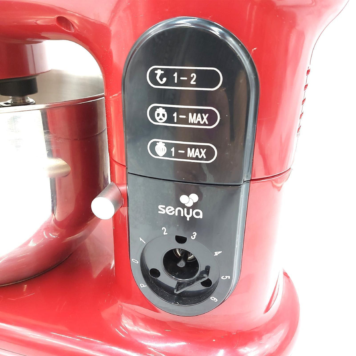 SENYA Cook Pastry SYCP M052 Küchenmaschine 5 L 6 Geschw Boost