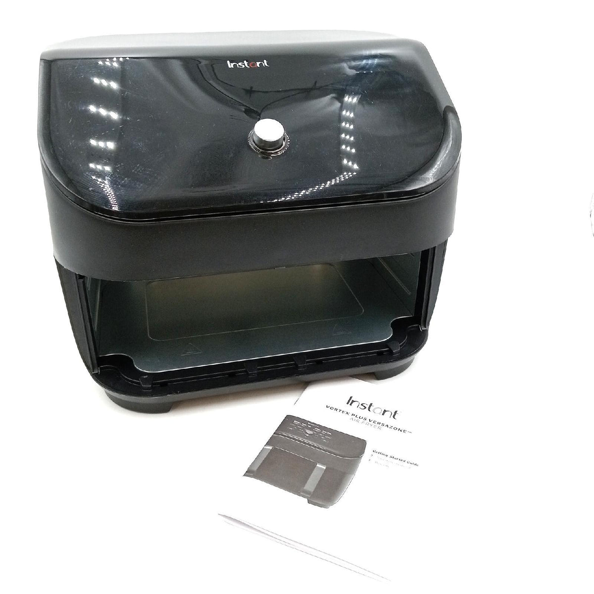 Instant VersaZone Heissluftfritteuse XXL Single Doppelkammer 85L Korb