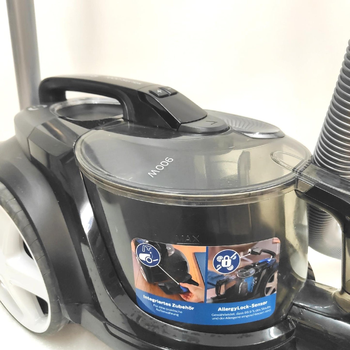 Philips Staubsauger Bodenpflege PowerPro Expert TriActive Standard Düse Saugkraft