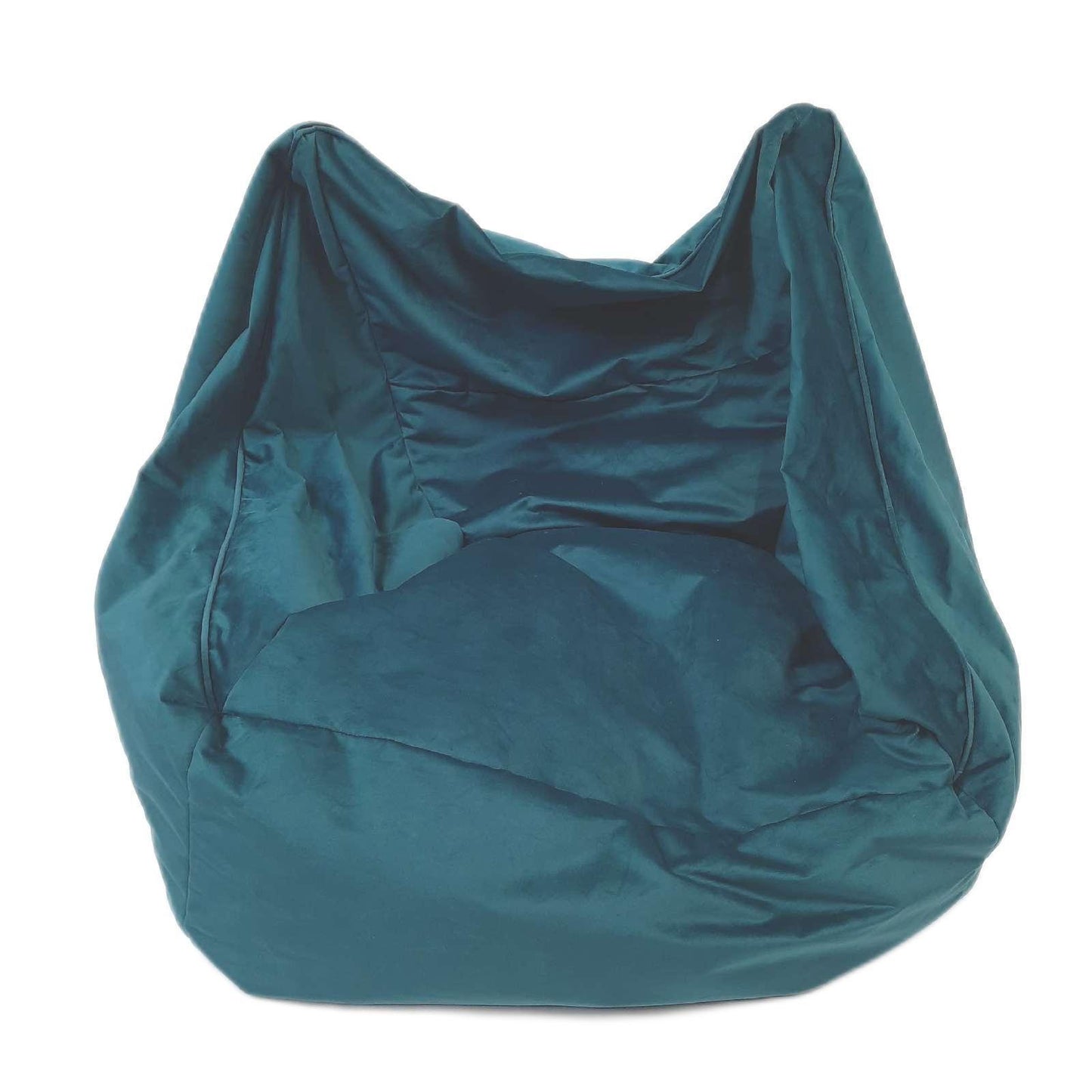 Icon Sitzsack Sessel Sitzmöbel Natalia Gemütlichkeit XXL Plüsch Blaugrün Erwachsene