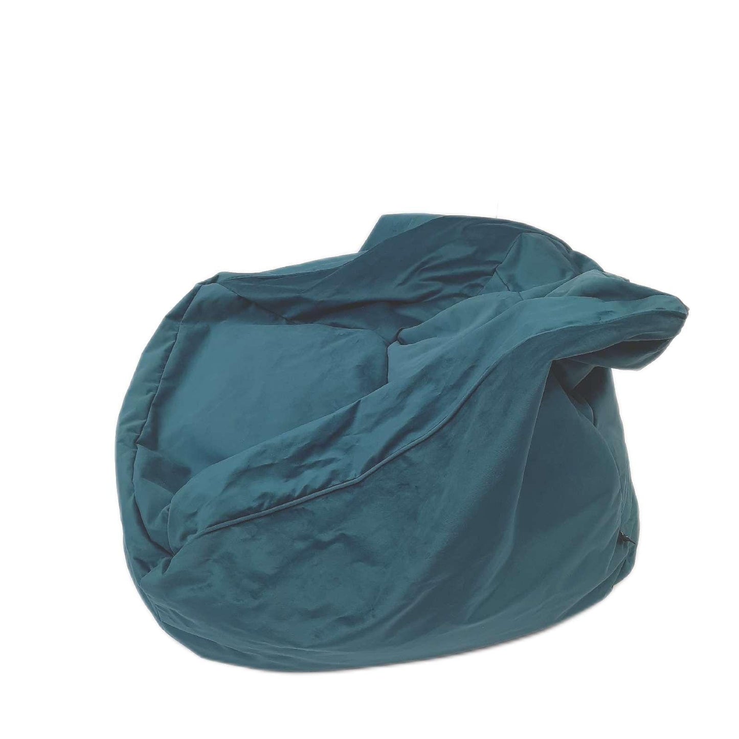 Icon Sitzsack Sessel Sitzmöbel Natalia Gemütlichkeit XXL Plüsch Blaugrün Erwachsene