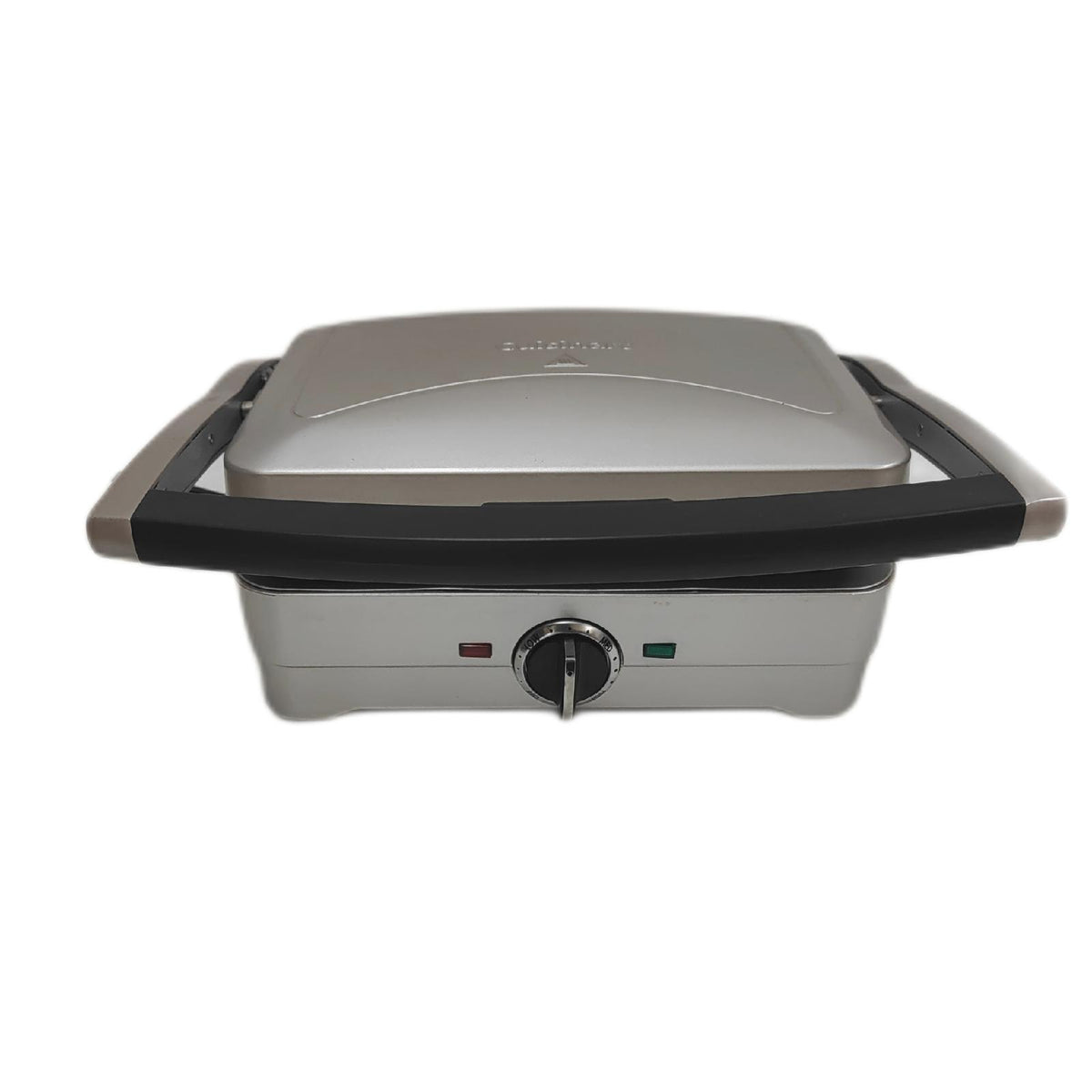 Cuisinart Grill Waffel Omelette Maker Kontaktgrill Waffeleisen Tischgri - Defekt