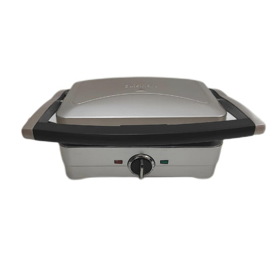 Cuisinart Grill Waffel Omelette Maker Kontaktgrill Waffeleisen Tischgri - Defekt