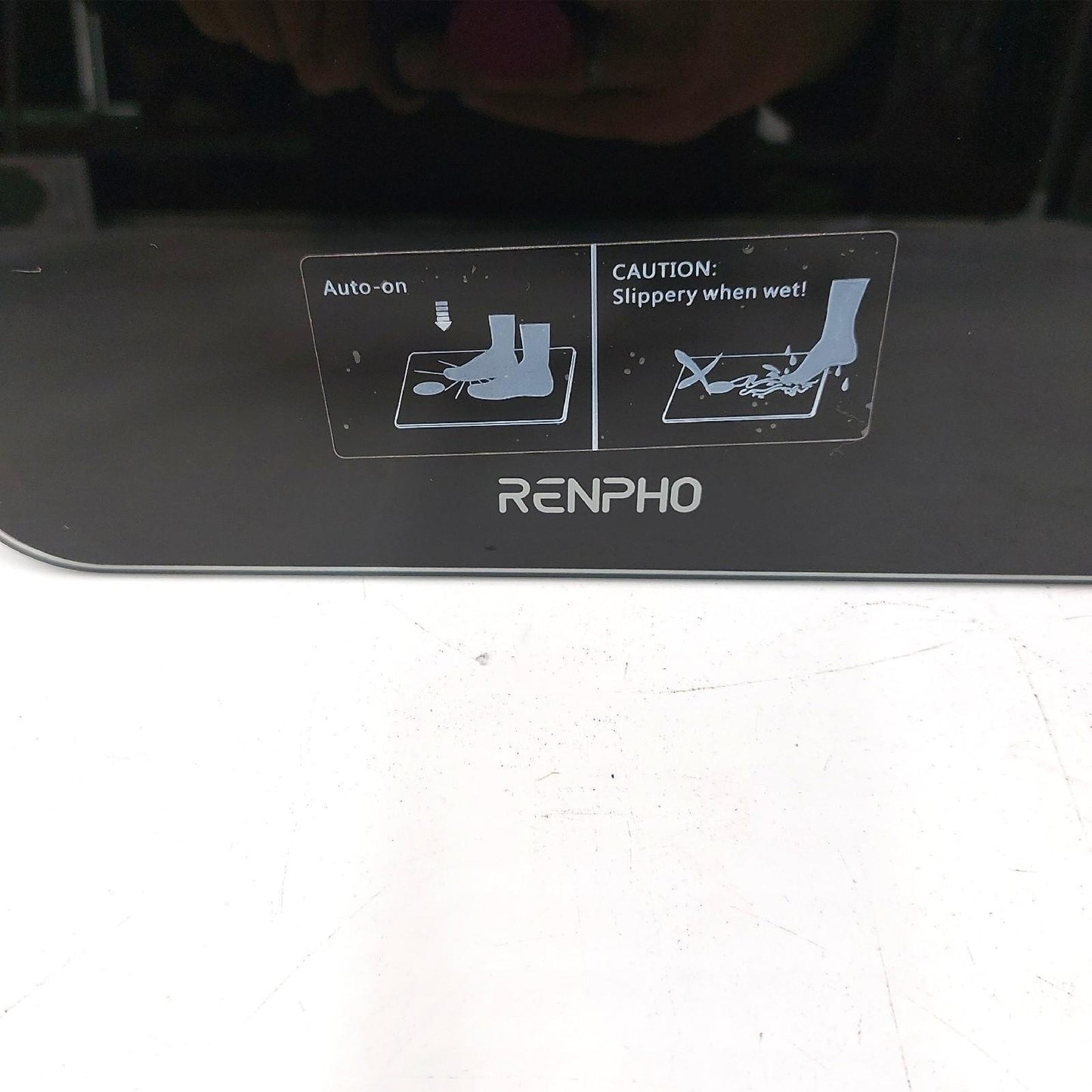 RENPHO Personenwaage Badezimmerwaagen Digitale Personenwaage StepOn Technik Präzision