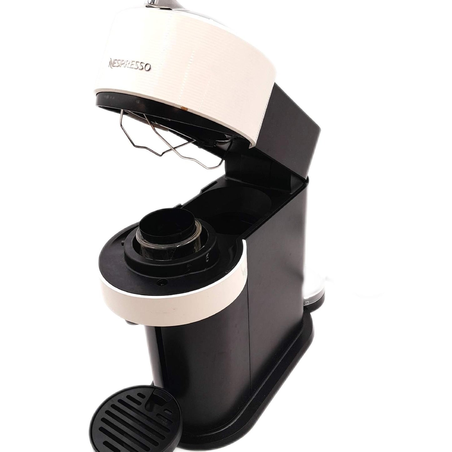 DeLonghi Kaffeekapselmaschine Kaffeevollautomat ENV 120 WAE Aeroccino