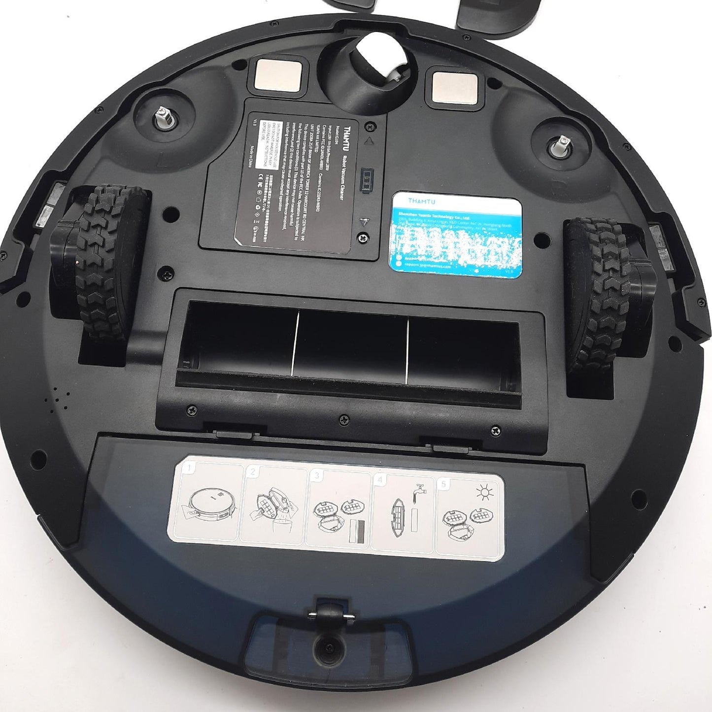 Thamtu Saugroboter Wischfunktion G10H Staubsauger Roboter Hartboden Tep - Defekt