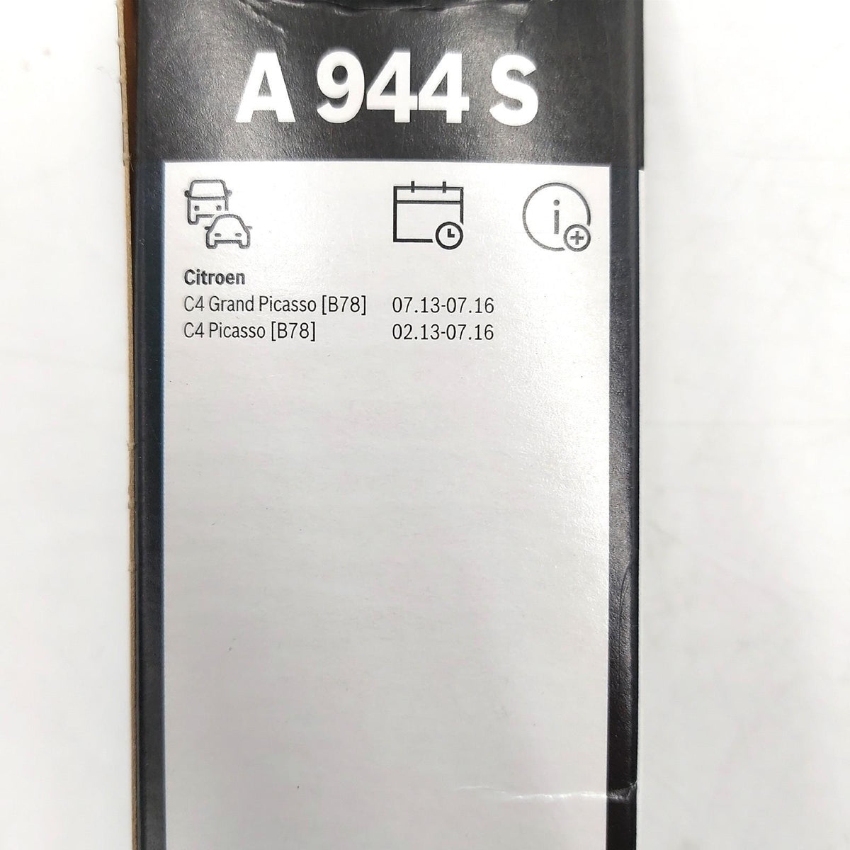 Bosch Scheibenwischer Autoersatzteile Aerotwin A944S Aerodynamisch