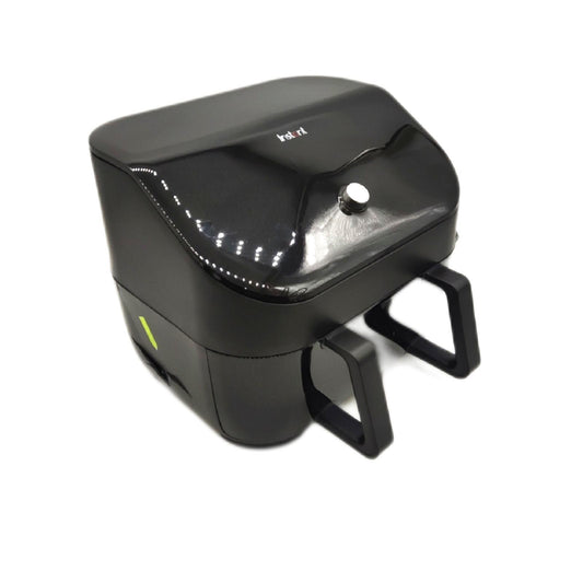Instant Pot – Versazone Dual Black Heißluftfritteuse – Groß 8 5 l  Familiengröße – Einzelner Doppelkorb mit Trennwand – 8 in 1 – Dörren  Grillen  Backen  Braten  Aufwärmen  Antihaftbeschichtung