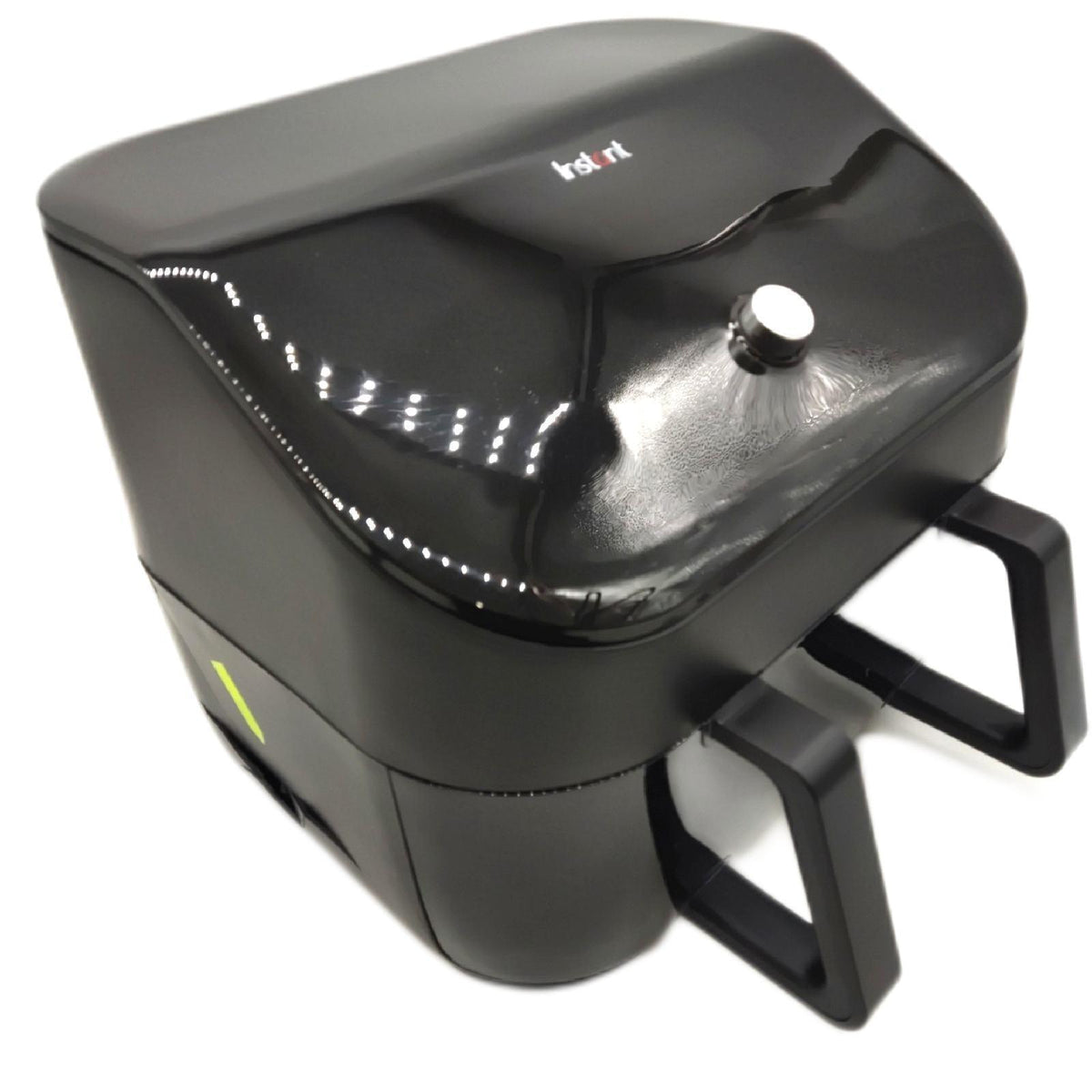 Instant Pot – Versazone Dual Black Heißluftfritteuse – Groß 8 5 l  Familiengröße – Einzelner Doppelkorb mit Trennwand – 8 in 1 – Dörren  Grillen  Backen  Braten  Aufwärmen  Antihaftbeschichtung