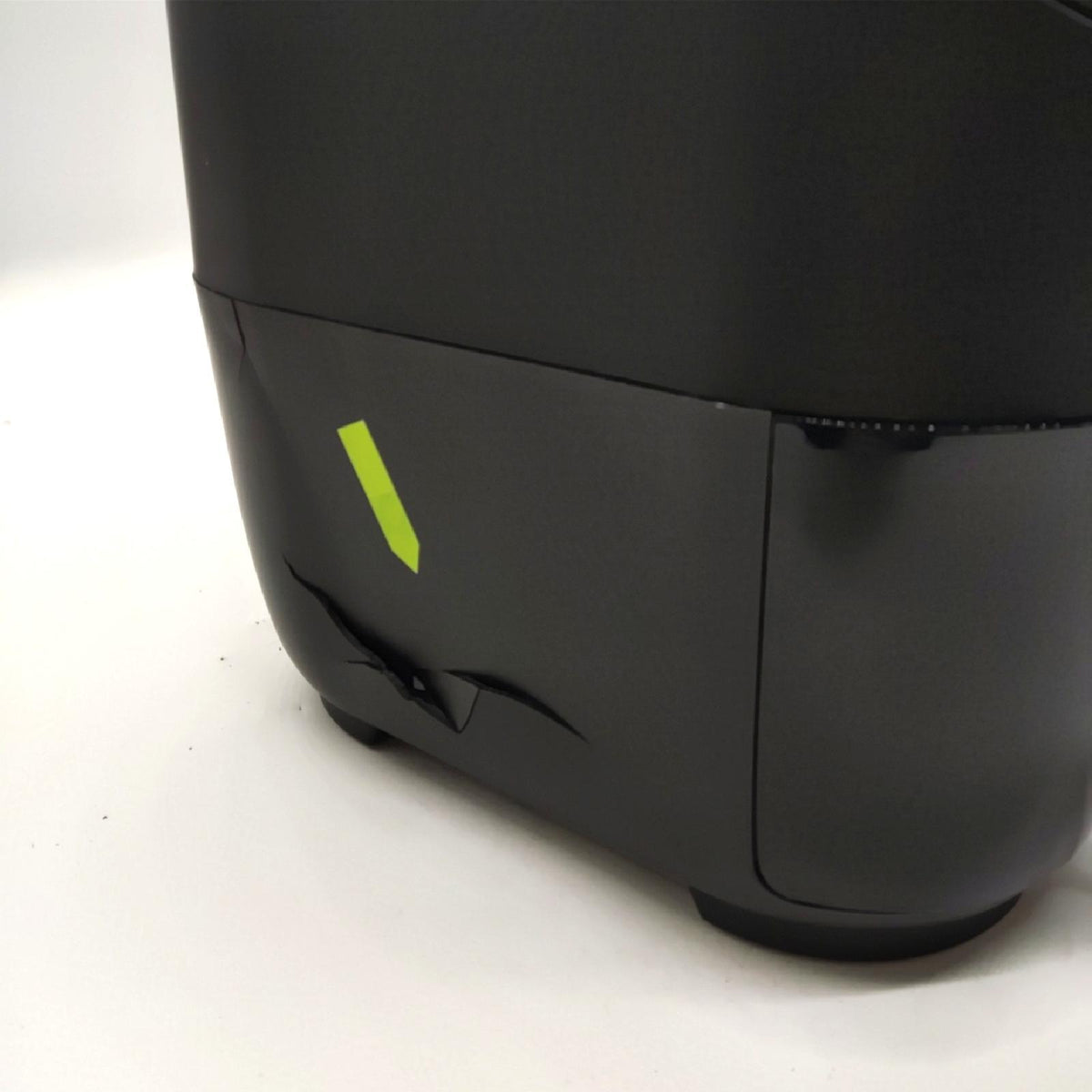 Instant Pot – Versazone Dual Black Heißluftfritteuse – Groß 8 5 l  Familiengröße – Einzelner Doppelkorb mit Trennwand – 8 in 1 – Dörren  Grillen  Backen  Braten  Aufwärmen  Antihaftbeschichtung