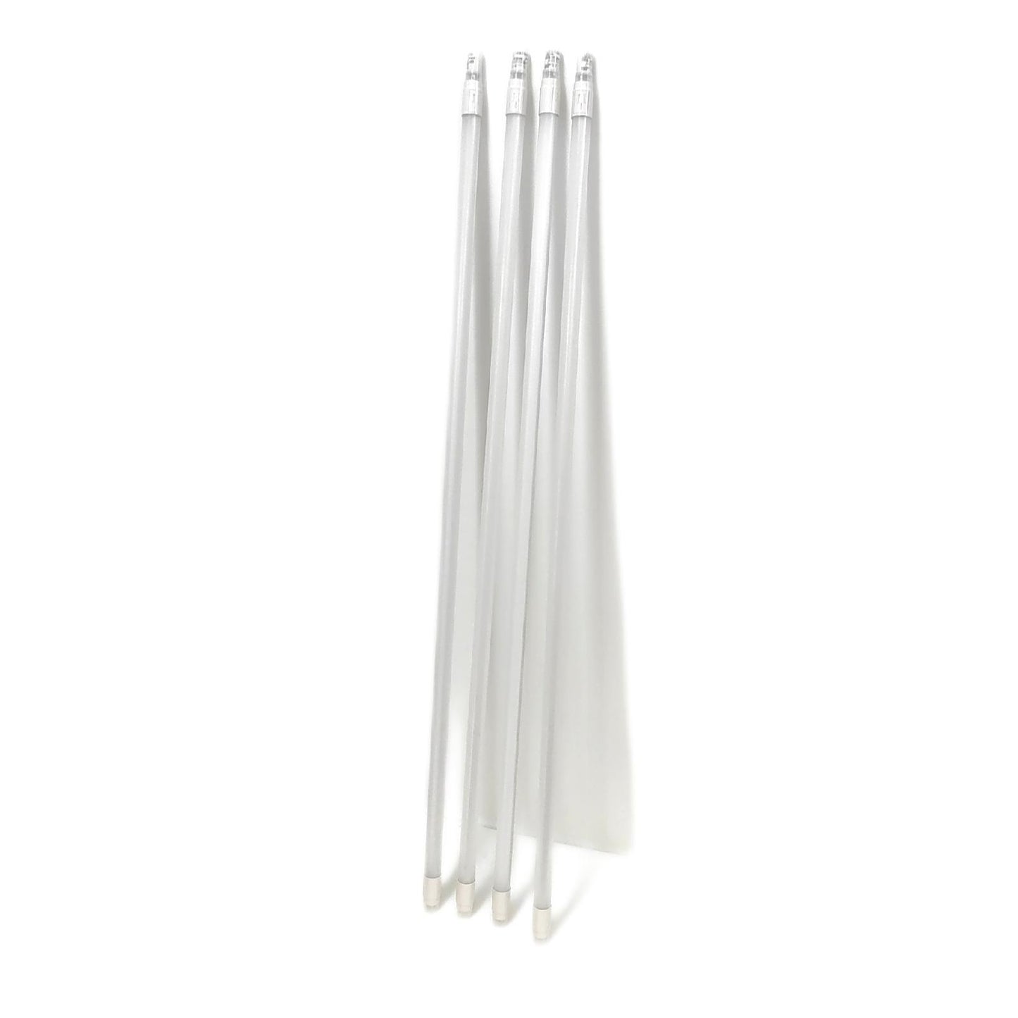 LED ATOMANT 4er Pack Schlauch 120cm 18W Kaltweiss