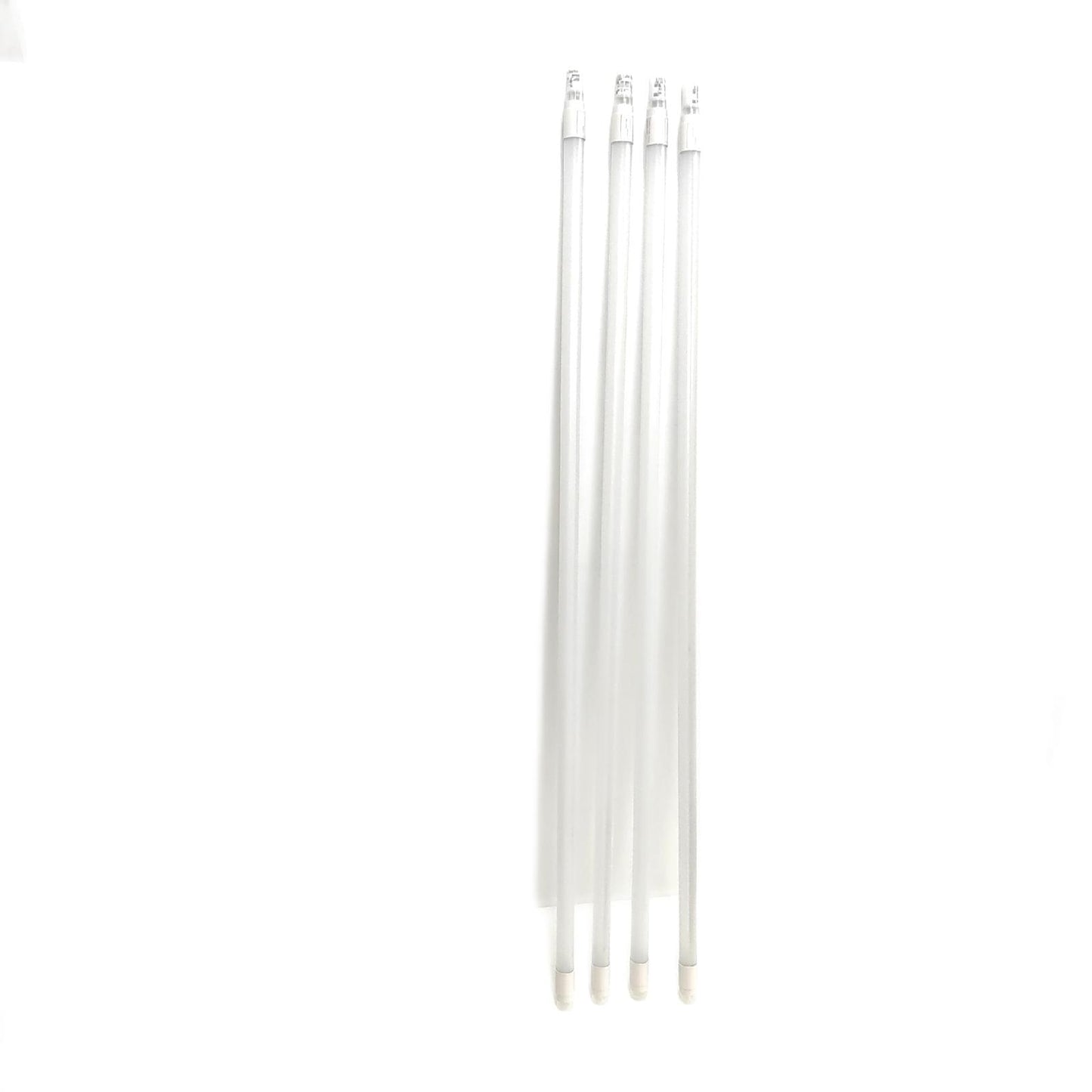 LED ATOMANT 4er Pack Schlauch 120cm 18W Kaltweiss