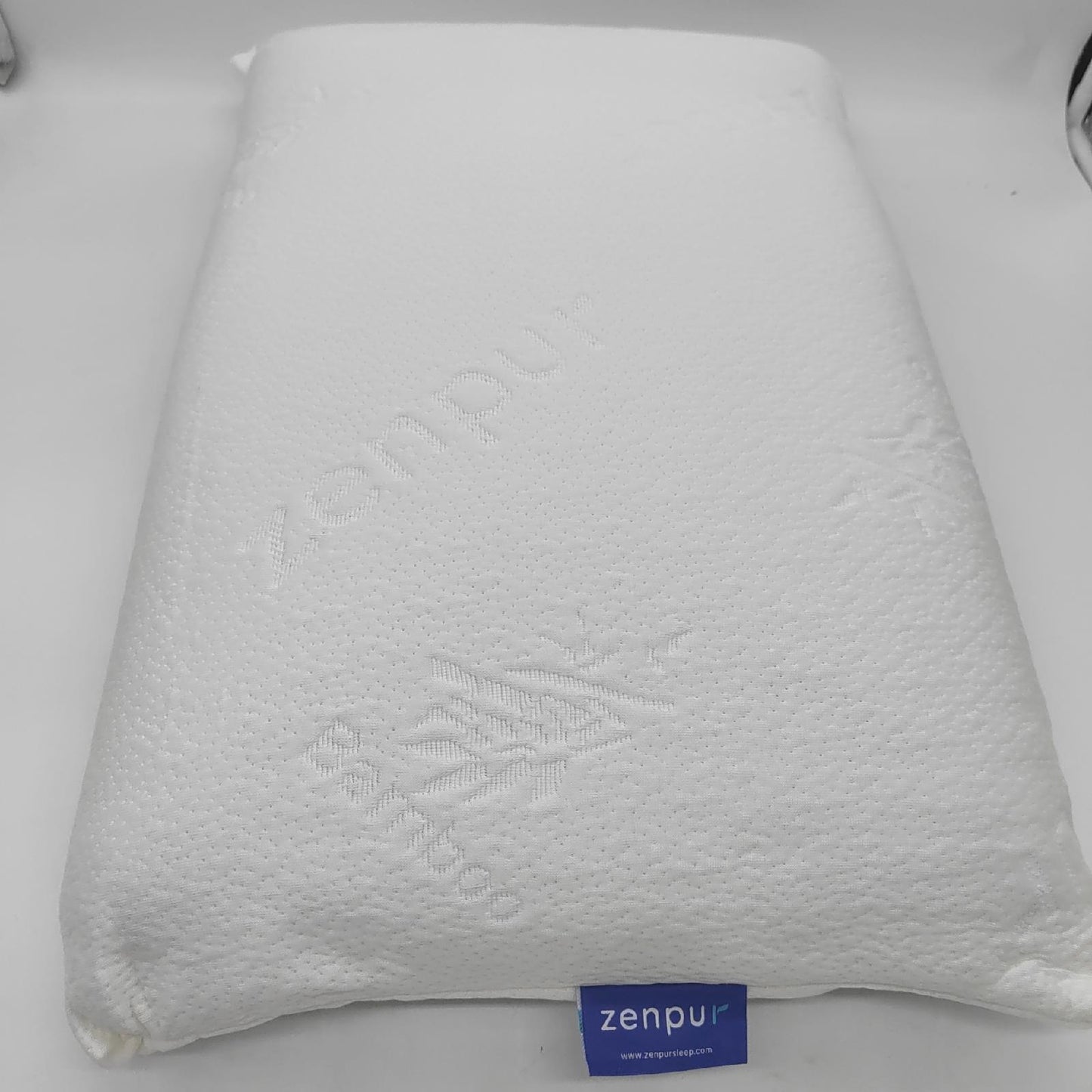 Zenpur Nackenstützkissen Bettwaren Soft 2Er Set 40X60 13 Cm Memory Foam Ergonomisch Unterstützend
