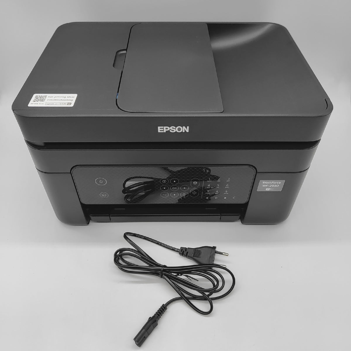 Epson Workforce WF-2930DWF 4-in-1 Tinten-Multifunktionsgerät Dru - Unvollständig