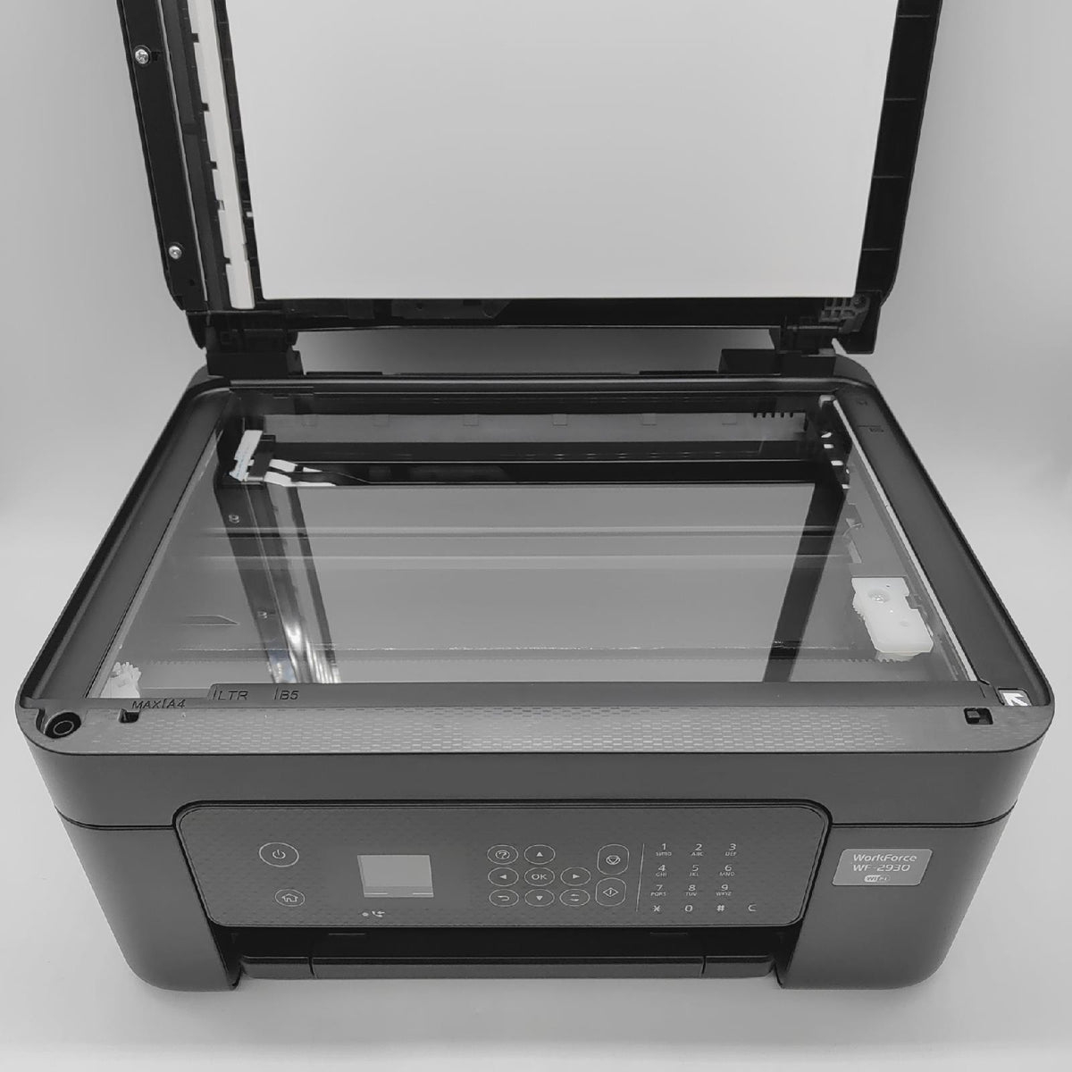 Epson Workforce WF-2930DWF 4-in-1 Tinten-Multifunktionsgerät Dru - Unvollständig