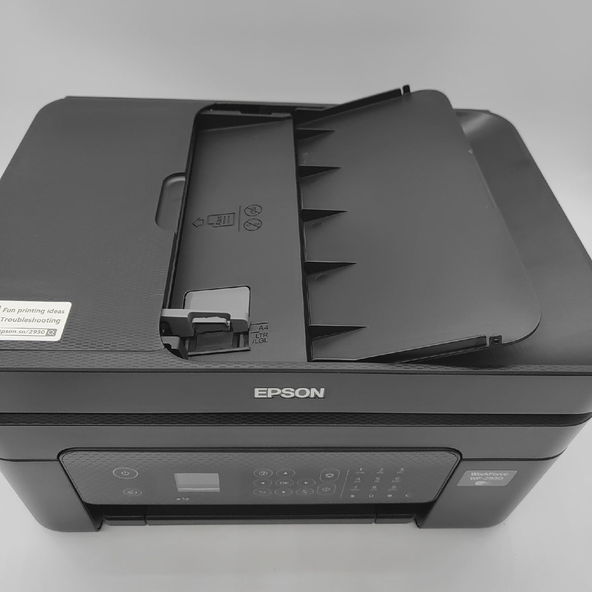 Epson Workforce WF-2930DWF 4-in-1 Tinten-Multifunktionsgerät Dru - Unvollständig