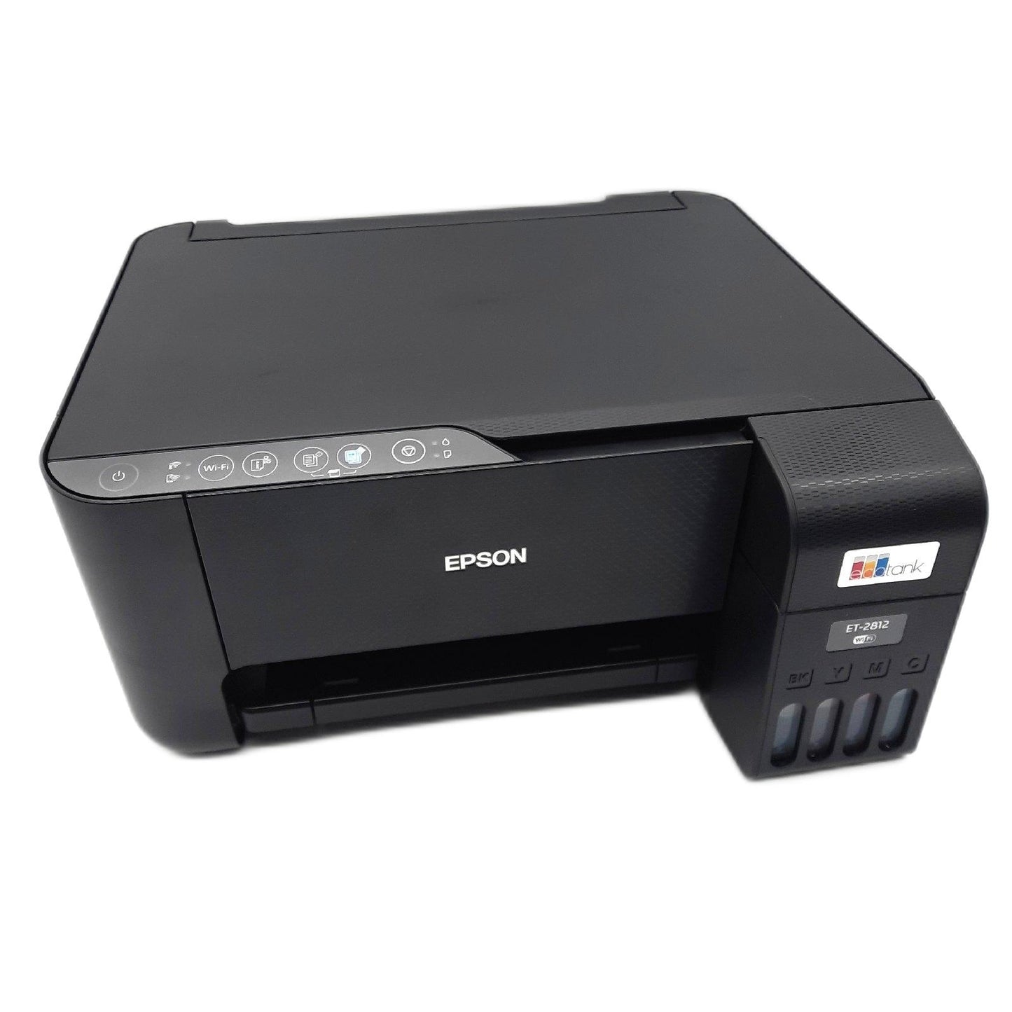A4-Multifunktionsdrucker Wi-Fi EcoTank ET-2812 mit Tintentanks a - Unvollständig